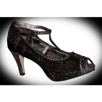 Stylish Black Heels For Women